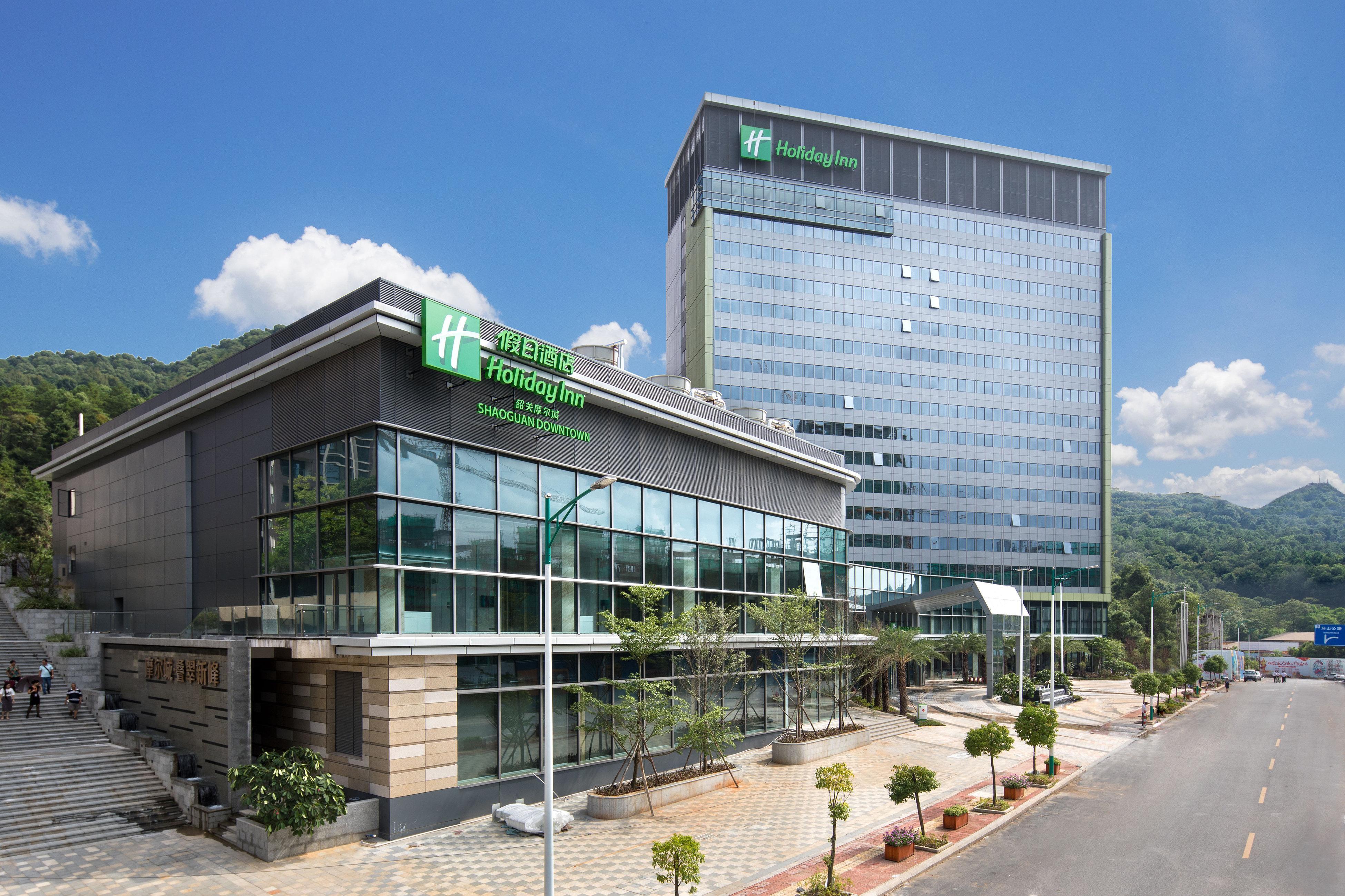 Holiday Inn Shaoguan Downtown By Ihg Eksteriør bilde