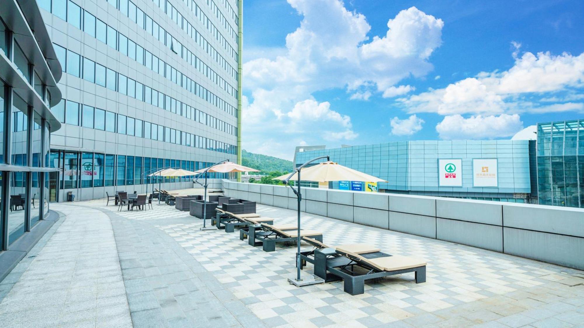 Holiday Inn Shaoguan Downtown By Ihg Eksteriør bilde